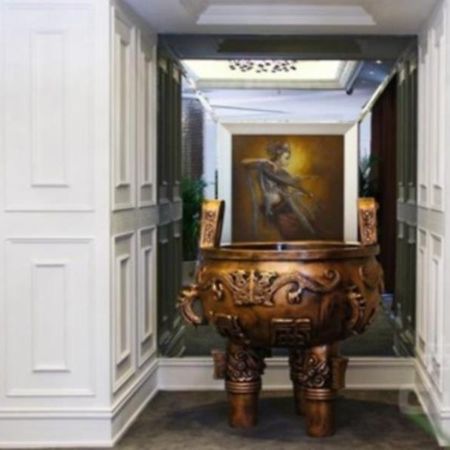 Cooper Hotel Zhuhai Buitenkant foto