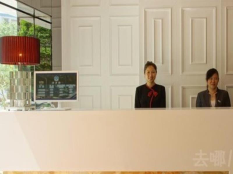 Cooper Hotel Zhuhai Buitenkant foto