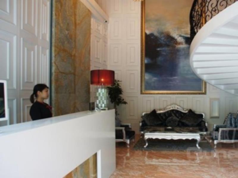 Cooper Hotel Zhuhai Buitenkant foto